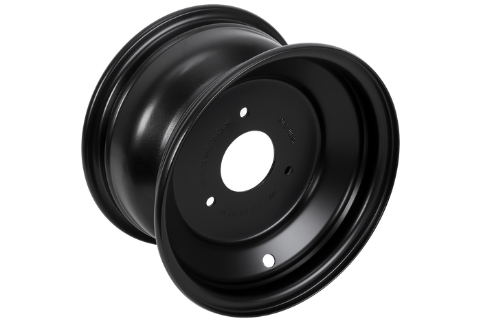 UNITRAILER stalen velg zwart 5ATx8"H2 3x90 ET:-11.23