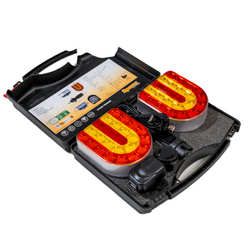 OUTLET SPAREX CONNIX S.130977 LED-achterlichten met 4 functies (links + rechts), draadloos en magnetisch