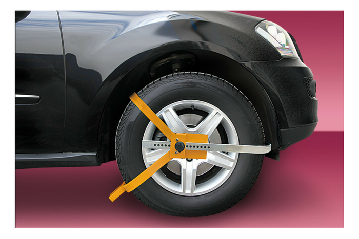 LAMPA WIELKLEM wielklem universeel voor 13–18" wielen