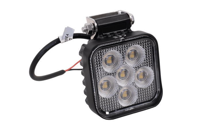 LED-werklampreflector TT TECHNOLOGY ZWART TT.13324 24xLED 1920lm vierkant