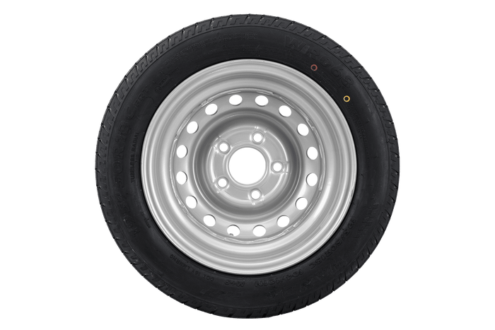 Verstevigd wiel voor aanhangwagen WANDA BAND 195/50 R13C 104/101N TRAILER TOP VELG 5.5Jx13"H2 5x112 ET 30