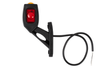 HORPOL LD 2109/P LED rechts markeringslamp op een rubberen arm