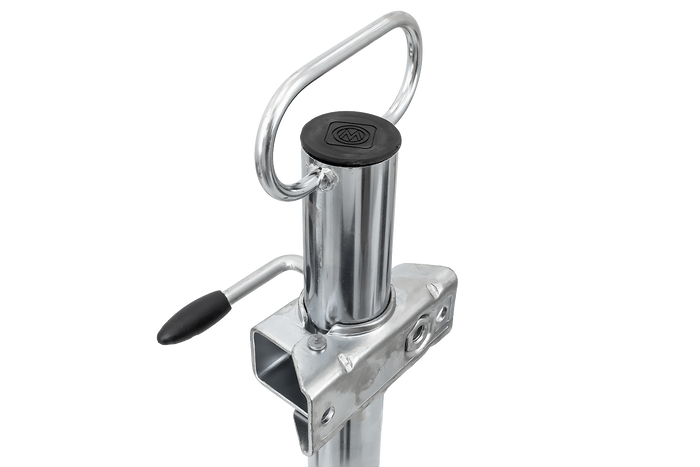 Vaste steun met klem WINTERHOFF RSR48-600+KLE48 150kg 48mm 600mm