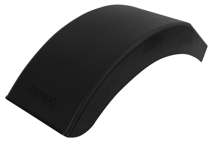 Halve spatbord voor aanhanger DOMAR DR1013005 wielkast 395/220mm links