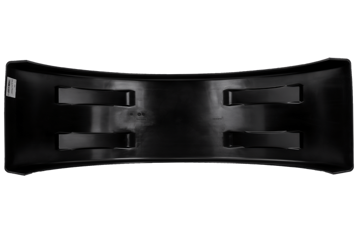 Spatbord voor aanhanger 19,5-22,5" DOMAR DK3075 1250/430mm wielkast met montagebeugels