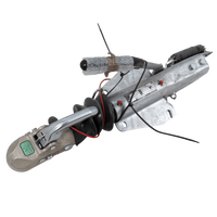 OUTLET KNOTT KF27B oplooprem met K27A-koppeling voor een aanhangwagen van 2700 kg met V-dissel