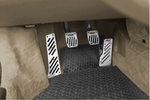 Voetsteun bestuurder LAMP aluminium verhoger met antislip rubber