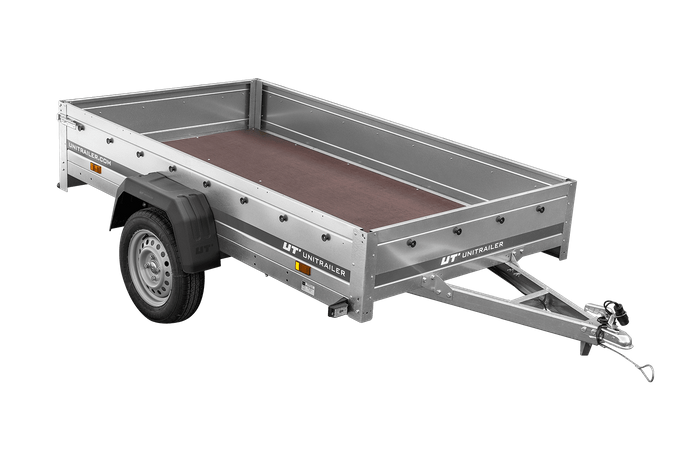 Grote aanhangwagen 230 x 125 Garden Trailer 230 Unitrailer 750 KG MTM