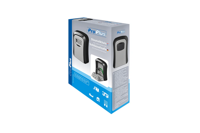 Sleutelkluis met cijferslot ProPlus 540254 buitenkluis met codeslot