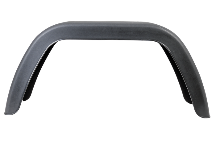 OUTLET DOMAR D20112 spatbord 13-14 inch 660x190 mm voor anhangwagen platte wielkast