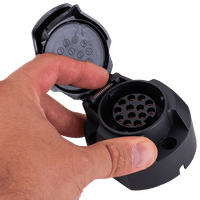 KAMAR 13-PINS aanhangerkoppeling