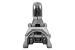 WINTERHOFF WW 30-D3-K1212 kogelkoppeling voor aanhanger van 3000 kg met dissel van 50-51 mm buis, gietijzer