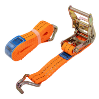 UNITRAILER 4m/35mm/2t oranje transportband met spaninrichting