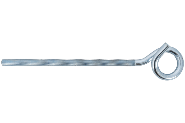 DROMET HOH M12x300 krulhaak, schommelhaak