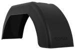 Spatbord voor aanhangwagen 8-10" DOMAR D20100 550/160mm wielkast