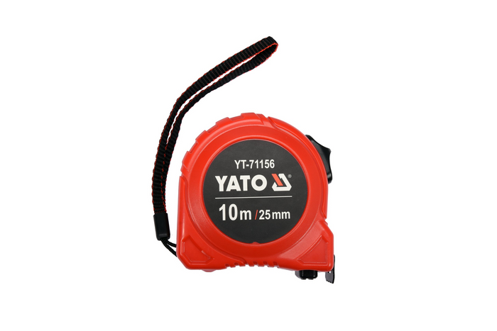 YATO YT-71156 opvouwbaar meetlint 10m x 25mm