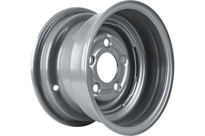 Stalen velg voor aanhanger UNITRAILER 6Jx10"H2 5x112 ET:-4