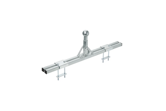 ProPlus 330238 fietsendrageradapter voor trekhaak met een dissel van 760 mm.