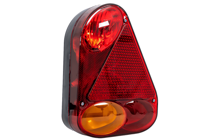 FRISTOM FT-77 achterlicht, 5 functies, rechts