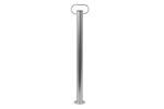 UNITRAILER MS 0019-700 vaste steun voor 150 kg vlakke aanhanger 48 mm 700 mm