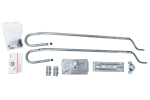 OUTLET AL-KO reservewielhouder wielsteun voor caravan 1050-1250mm