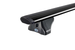Dakdragerstangen en -voeten CRUZ Airo FIX Dark 108 - (2x) 925-711