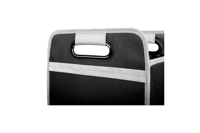 LAMPA Shop&amp;Store L boodschappenmand opvouwbare opbergcontainer 50x33cm