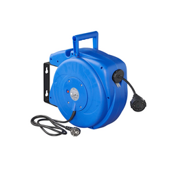ProPlus 580786 automatische oprolkabel, 15 meter kabel