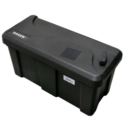 OUTLET Gereedschapskist DAKEN 82201 BLACKIT 550x250x295mm 23l