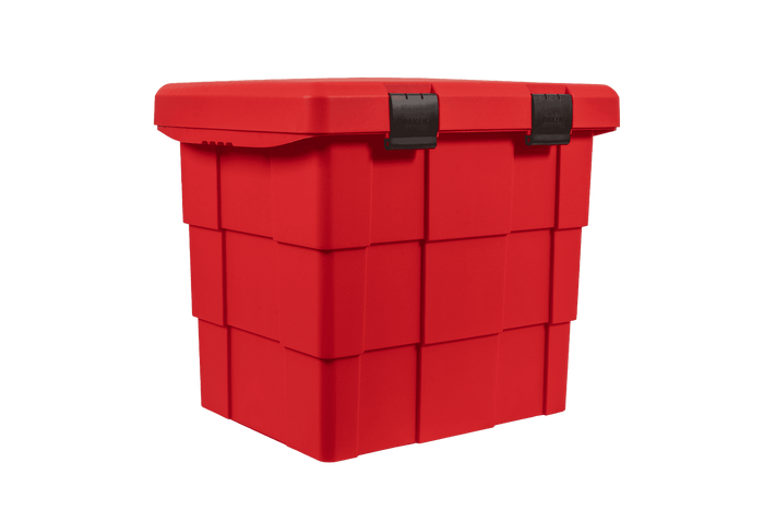 DAKEN 86014 PITBOX box voor bulkmaterialen, container voor zand, strooizout 655x570x520mm 108,5l