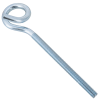 DROMET HOH M12x235 krulhaak, schommelhaak