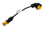 Bajonetadapter 5-pins / haakse connector ASS2 7-pins ASPÖCK linkeradapter