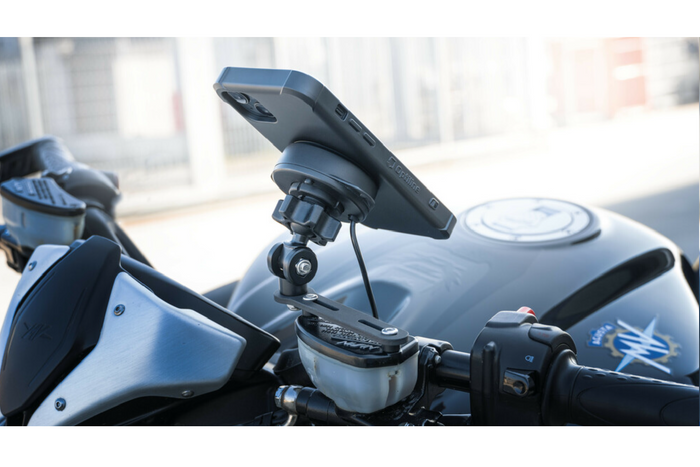 Draadloze oplader met antivibratiesysteem LAMP