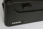 DAKEN 82202 BLACKIT gereedschapskist 550x250x295mm 23l met montagebeugels