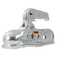 STEELPRESS BC-3000.1D-00-00 kogelkoppeling voor 3000kg aanhangwagen met 50mm buisvormige dissel