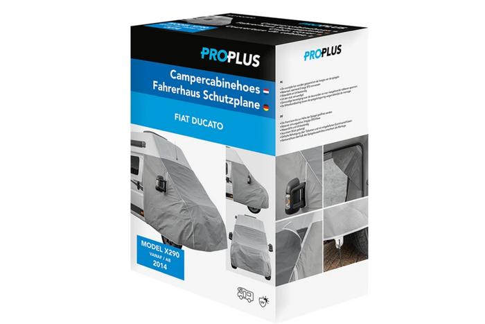 ProPlus 610683V01 camperkap voor Fiat Ducato, Peugeot Boxer, Citroën Jumper vanaf 2006