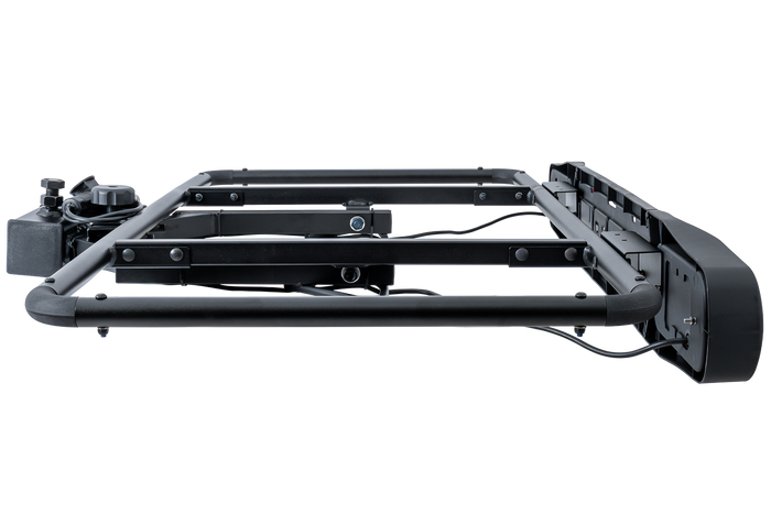 Inter Pack Re-Cargo trekhaakplatform + adapter voor het vervoeren van 3 fietsen