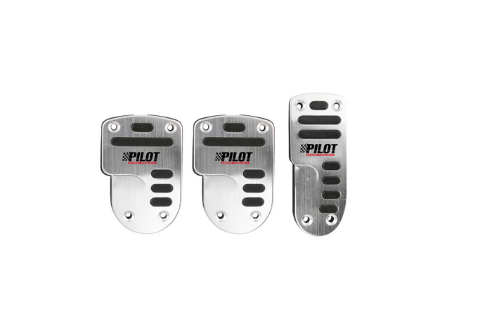 LAMPA RACE 1 PILOT aluminium pedaalcovers met antislip rubber