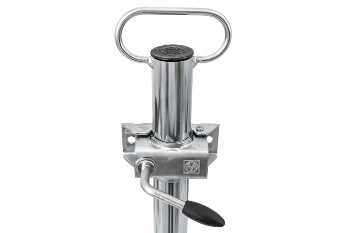 Vaste steun met klem WINTERHOFF RSR48-600+KLE48 150kg 48mm 600mm