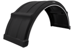 Spatbord voor aanhangwagen 19,5-24,5" DOMAR DK4175 wielkast 1300/460mm voor snelle montage