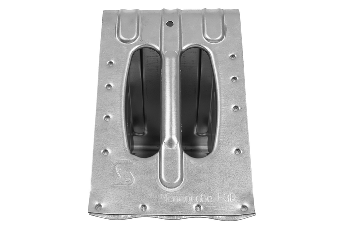 KNOTT G36 wielkeg h: 150mm metaal