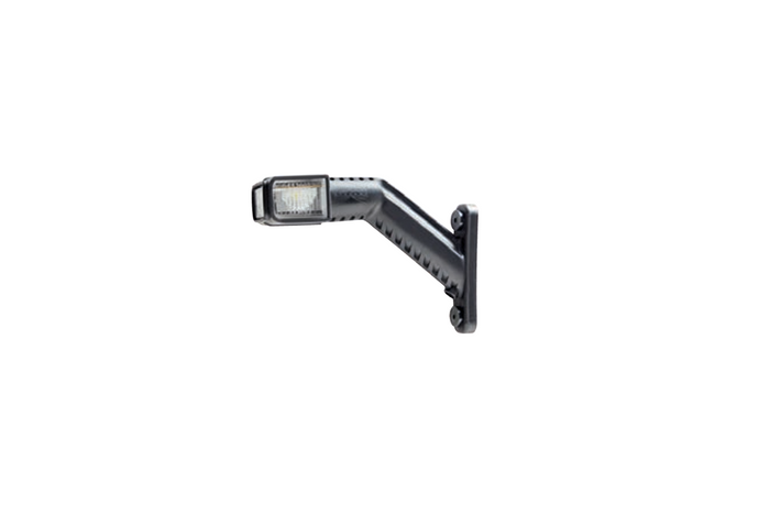 ASPÖCK SUPERPOINT IV LED linker markeringslamp op een rubberen arm