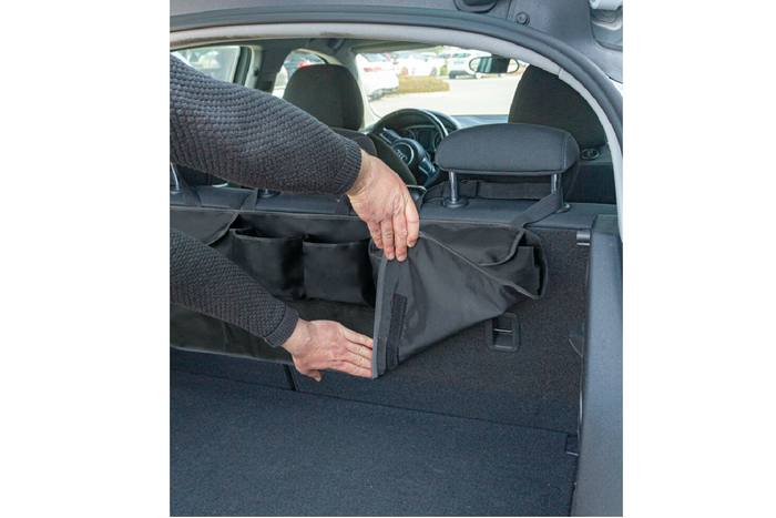 LAMP Multi-Pocket DeLuxe auto organizer voor kofferbak, rugleuning 88x46cm