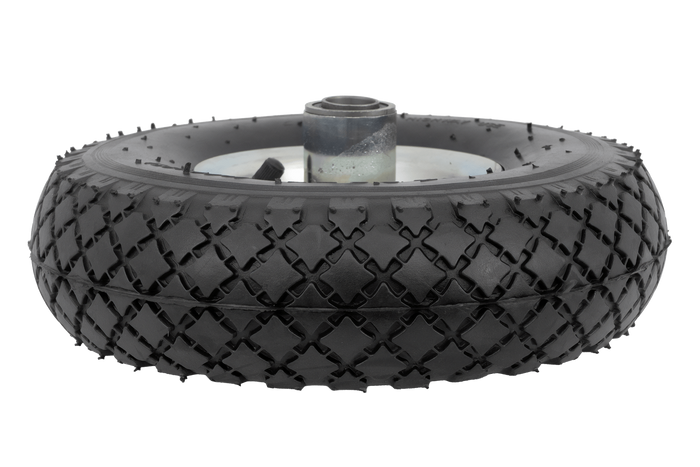 Reservewiel voor de KNOTT 403680.001 neuswiel 260x85mm