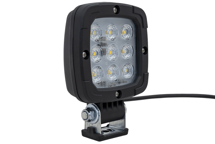 LED werklamp reflector FRISTOM FT-036 SLIM 9xLED 1400lm
