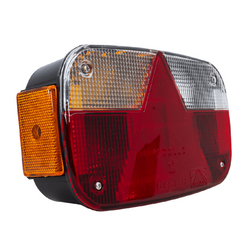 ASPÖCK Multipoint III achterlicht, 8 functies, links