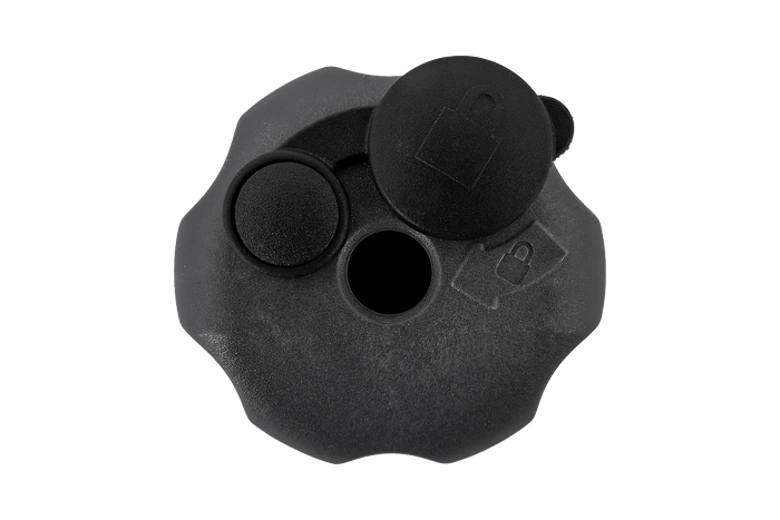 M10 veiligheidsknop met slot en sleutels K008