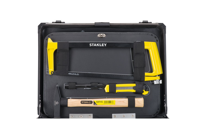 STANLEY STMT98109-1 servicekit, gereedschapskoffer, 142-delig.