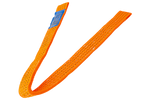 Set van vier transportgordels voor UNITRAILER aanhanger 1m/50mm/4t oranje