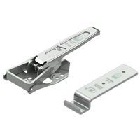 Zijkoppeling met STEELPRESS ZB-04+Z-01A bevestiging voor volledige afsluiting van de aanhangwagenzijde